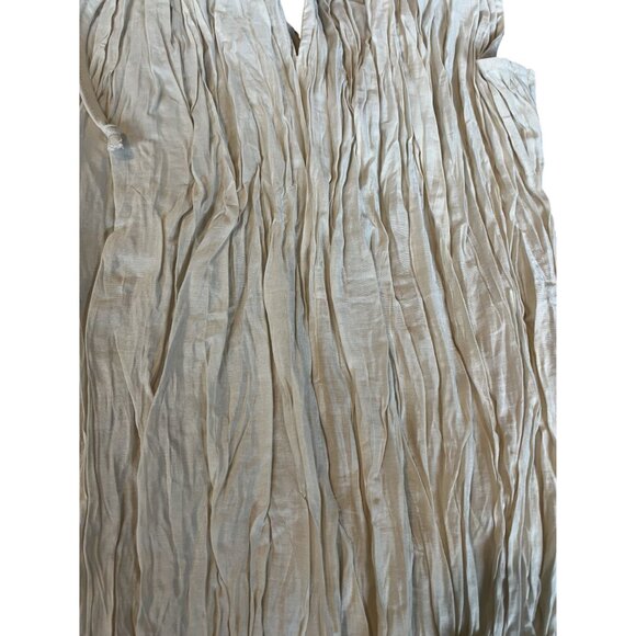 NWT J.Crew Crinkled Blouse S - Picture 3 of 5